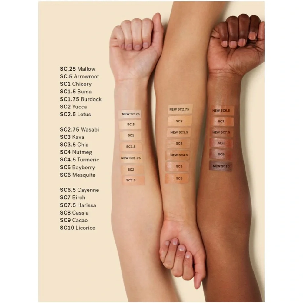 ILIA True Skin Serum Concealer in 10 Various Shades Vegan NWT